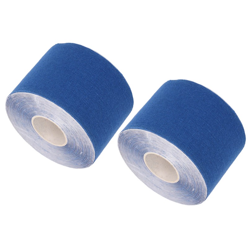2PCS Athletic Kinesiology Tape 5cm Width 5m Length Muscle Sticker