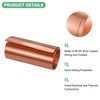 M METERXITY Copper Sheet Roll, 2000 x 80 x 0.05mm/