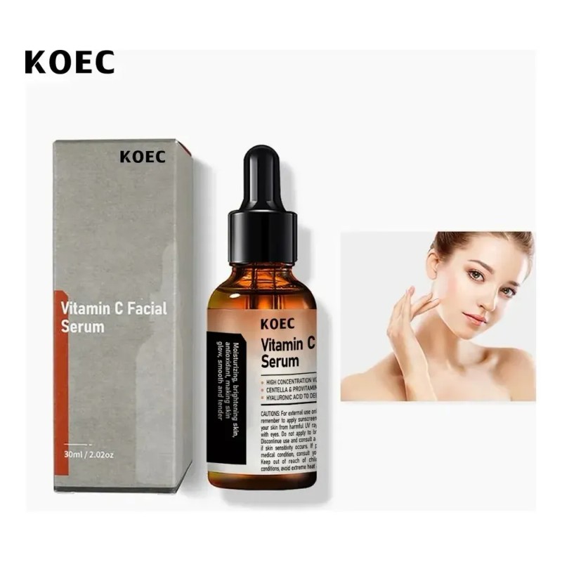 * Sérum De Vitamina C I - Hidratante Facial Hidratante
