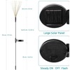 JJGoo Outdoor Solar Lights Firework, 2 Pack 120 LEDs Waterproof