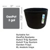 AutoPot GeoPot - G Lite - 3 Gallon Fabric Pot