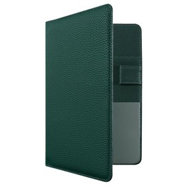 CoBak Server Book – Compact Organizer with Clear and Money Pockets, Pen Holder, Fits Apron Perfectly, Leather Waitress Book