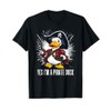Pirate Duck Yes I Am Hat Sword Crossbones Fun Costume