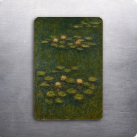 3 x 2 Claude Monet's "Water Lilies" Nymphéas Art Style Refrigerator Magnet