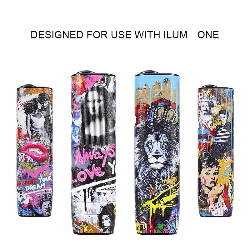 iluma One Protective Case - Stylish Art Design for iluma