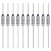 ALLECIN 10PCS 184 Degrees Celsius Thermal Fuse 10A 250V AEC184E