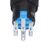 25PCS Button Switch with Control Light Electric Push Switch for