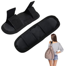 2 Pack Shoulder Strap Pad, Adjustable Shoulder Straps for Bags, Extra Thick Backpack Straps with Hook and Loop Fastener, Comfortable Shoulder Bag Strap for Travel and Daily Use