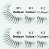 #13, 6 Pairs ifullash 100% Human Hair Eyelashes