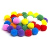 Cousin DIY Multicolor 1 inch Poms, 40 Pack