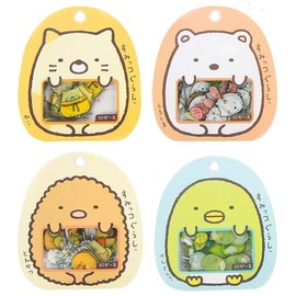 SGERUFZ 200 Pieces 4 Models Cartoon Stickers Mini Cartoon Stickers Anime Laptop Water Bottles Stickers for Children Girls Teenagers