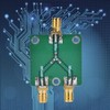 Shipenophy Resistance Power Splitter Power Supply SMA-K Connector 1-2 RF