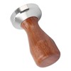 Coffee Tamper Multipurpose 304 Stainless Steel Flat Base Coffee Powder