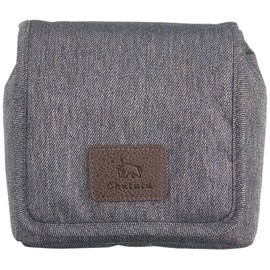 Hakuba Camera Case Chululu Camera Case M Charcoal SCH-CCMCG