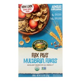 UD_Nature's Path Organic Flax Plus Multi-bran Flakes Cereal - Case Of 12 - 13.25 Oz.
