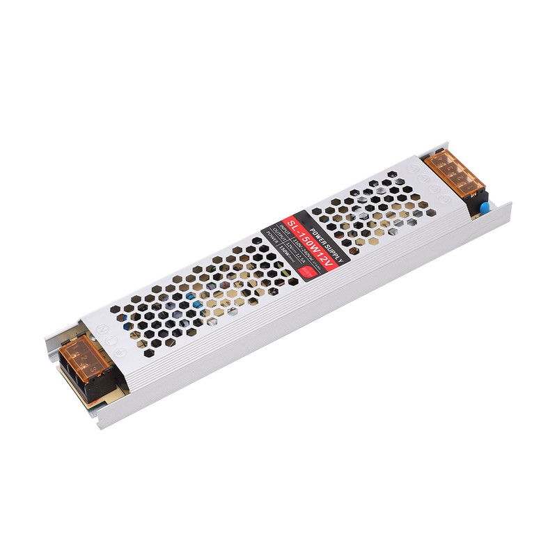 Ultra Thin Strip Switching Power Supply Indoor LED Transformer Industrial