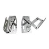 LOVIVER 2Pcs Tip Out Tray Hinges Flip Down Door Support
