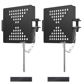 2pcs 4" RV Bumper Cap Cover, Sewer Cap for RV Camper, Sewer Cap for Parts and Accessories, End Cap Camper Bumper Caps Iron