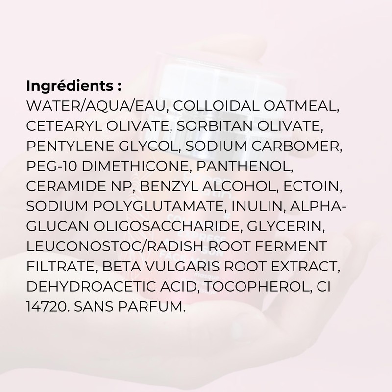 Green Keratin - Colloidal Express - Face Mask 100ml