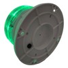 Solar Dock Warning Light 360 Degree - Super Bright Waterproof