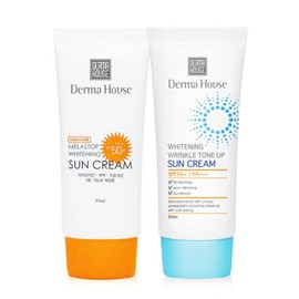 Whitening Sunscreen + Whitening Wrinkle Tone-Up Sunscreen / SPF50+ PA+++ / Refreshing / Moisturizing / 화이트닝 썬크림+화이트닝 링클 톤업 썬크림 SPF50+PA+++ 산뜻촉촉