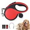 Retractable Dog Leash with Chew Proof Cable, 26Ft Heavy Retractable