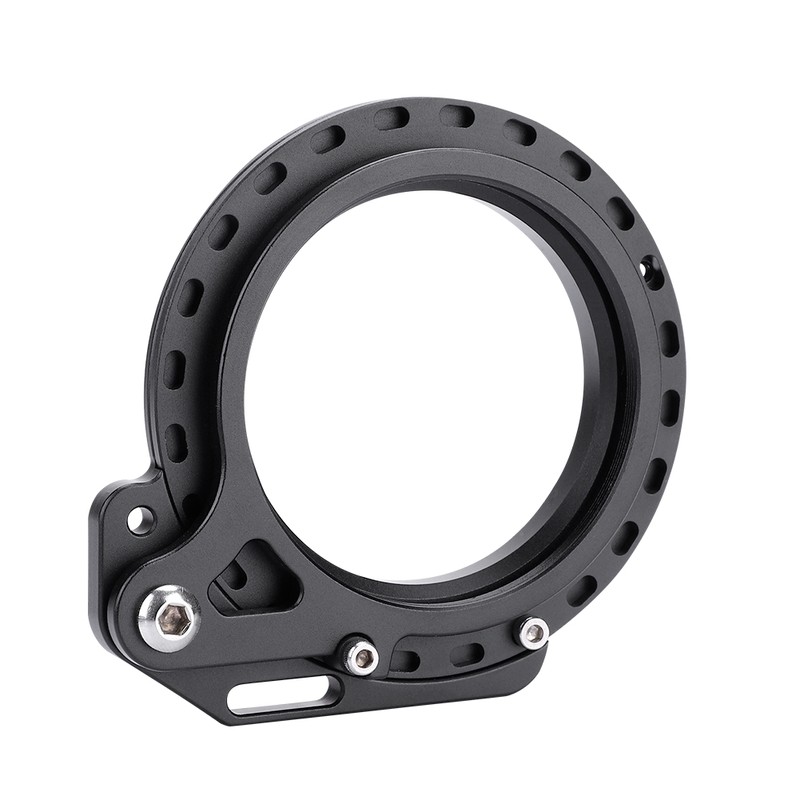 67mm Filter Ring Mount Adapter Clamp for Lens Waterproof Underwater