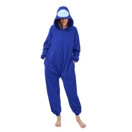 seewavom Cosplay Costume Jumpsuits for Adults Cosplay Christmas Costumes Party Kigurumi Pajamas