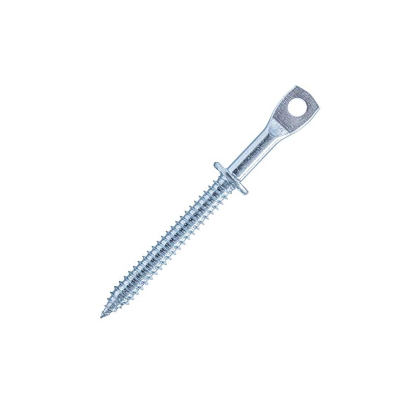 3.25" Eye Lag Self Tapping Sharp Point Dura-Screws Zinc (Qty