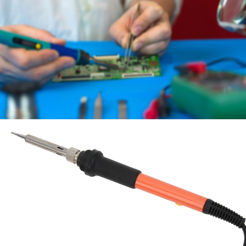 20Pcs Electric Soldering Iron Set Temperature Adjustable Without Switch Welding