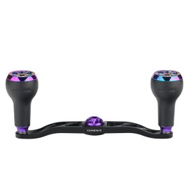 Gomexus CH-TE27 Reel Handle, Shimano Bait Reel Compatible, Double Handle, Antares, Methanium, Ossia Conquest, Double Axis Reel, Handle Replacement, 4.7 inches (120 mm), Handle Knob Included, For Boat