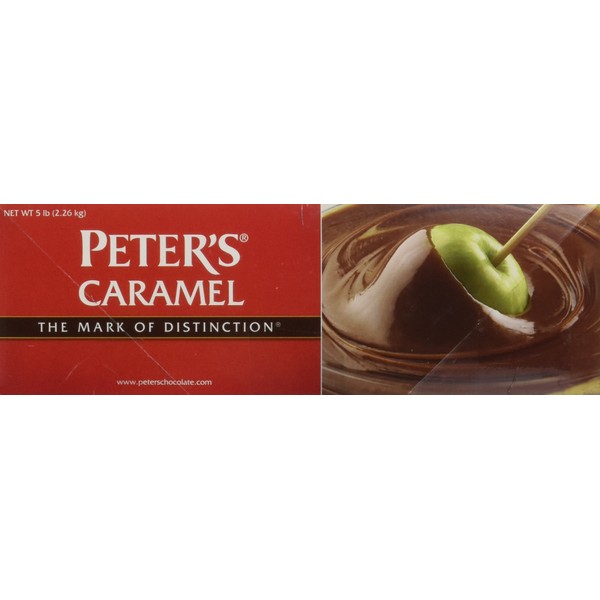 Peters Creamy Caramel Sauce, 5 Pound