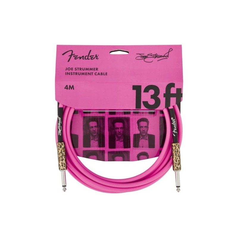 Joe Strummer - Cable de instrumento (13 pies), diseño de