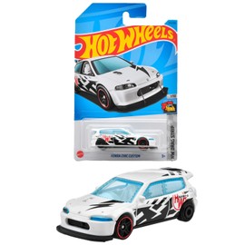 Hot Wheels HNK23 Basic Car Honda Civic Custom [3 Years Old and Up]