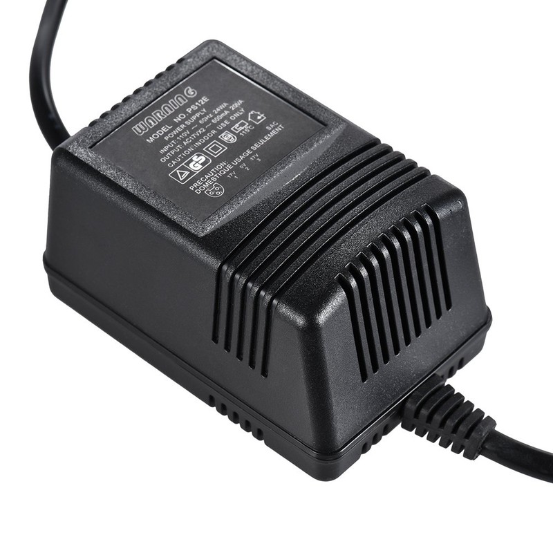 Mixer Power Supply Mixing Console AC Adapter 3-Pin Connector Pedalboard