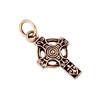 WINDALF Celtic Jewellery Amulet Pendant Devy 2.1 cm Small Celtic