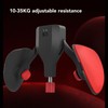 Thigh Master Hip Trainer Kegel Exerciser, Adjustable 0-35KG, Thigh Strength