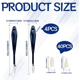 JYTDBCS 4PCS Pencil Blender Set Blending Stump The Ultimate Tool for Artistic Precision and Detail Blending Sticks for Art，Blending Sticks for Art Pencil Stump