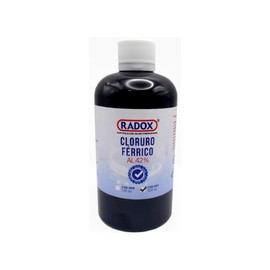 Radox CLORURO FERRICO AL 42% DE 250 ML para Grabado DE CIRCUITOS Impreso