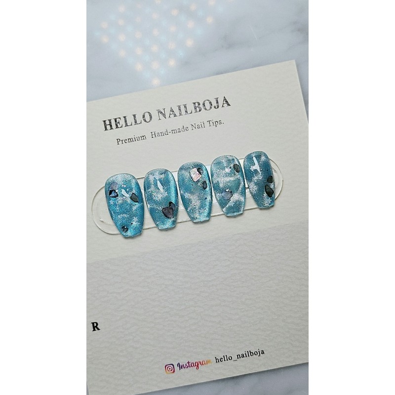 HELLOYunseul Rock - Long Stiletto / HELLO윤슬바위 - 롱스틸레토