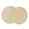 2pcs Drum Head Sheepskin Consistent Clear Sound for African Bongo