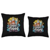 Spray The Tow Leave Your Mark Spray Paint Throw Pillow