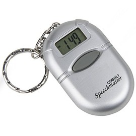 Ability Superstore Talking Keychain Silver