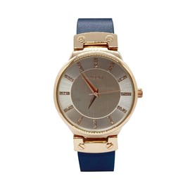 XOXO Women's XO3465C Rose Gold Watch with Gray Strap