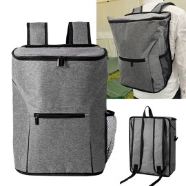 ELEGANT CHOISE Oxford Cooler Backpack Insulated Waterproof Backpack Cooler Bag for Lunch Picnic