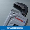 Lenox TOOLS LXHT90618 Aluminum Pipe Wrench 18"