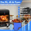 XANGNIER Air Fryer Cleaner Brush Kits,6 Pcs Air Fryer Cleaning