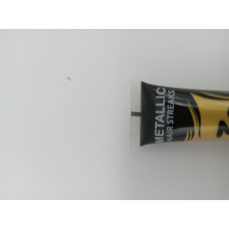 Cosmic Moon Metallic hair streaks, Gold