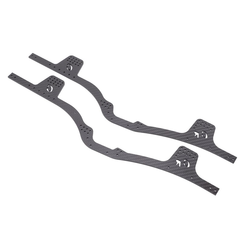 LCG Carbon Fiber Chassis Kit Low Center of Gravity Adjustment