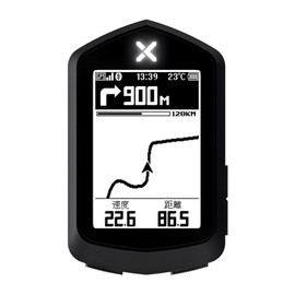 XOSS NAV Cycle Computer GPS Cycle Computer Navigation 2.4 inch Data Customization Up to 33 hours IPX7 Waterproof Type-C Bluetooth 5.0 ANT+ Compatible Japanese Instruction Manual..
